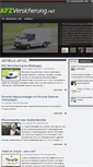 Mobile Screenshot of kfzversicherung.net